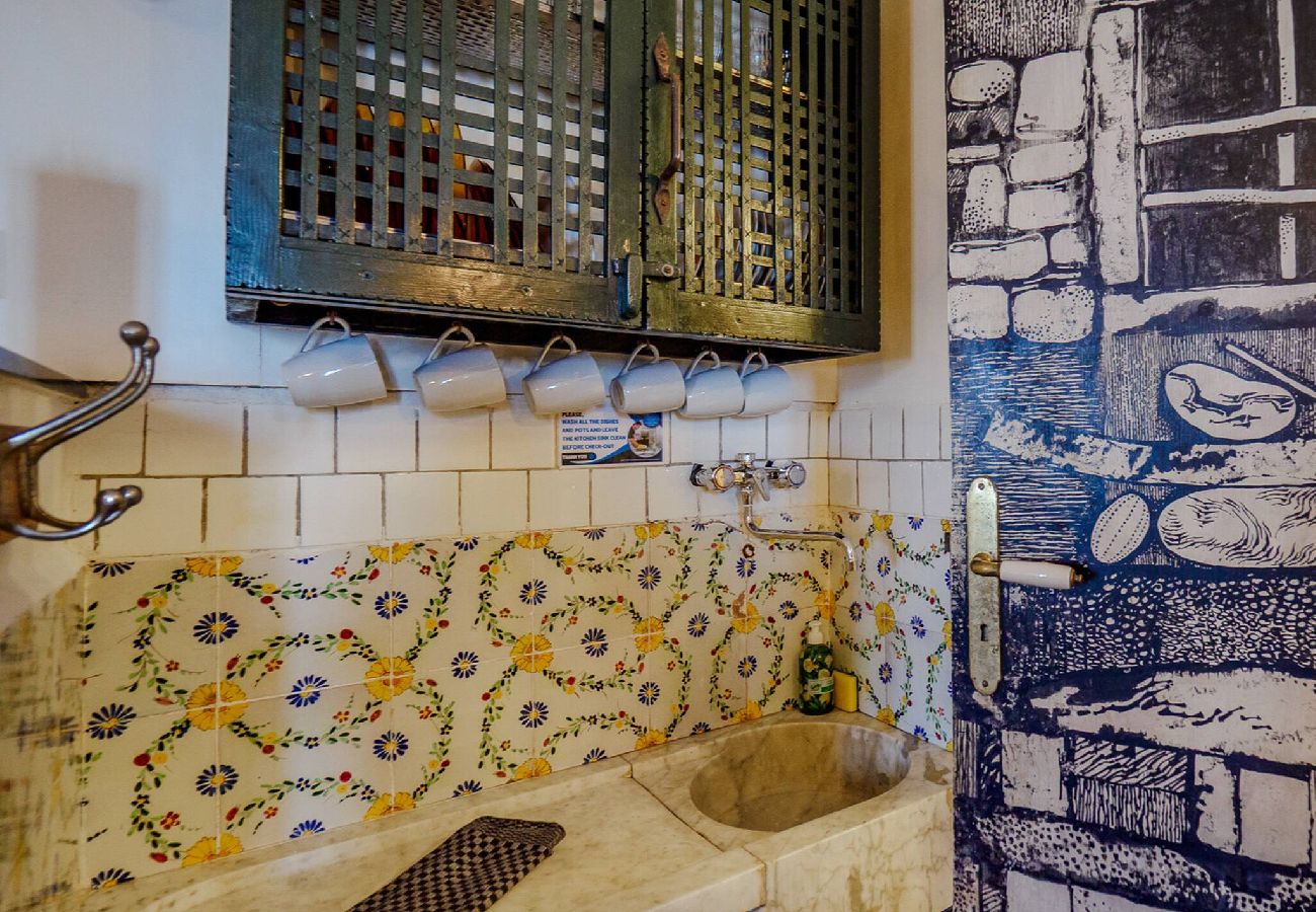 House in Vernazza - Muin a Ventu Historical Tower