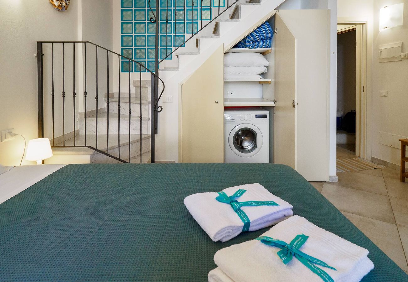 Apartment in Vernazza - Ventu De Ma First Floor Studio with AC