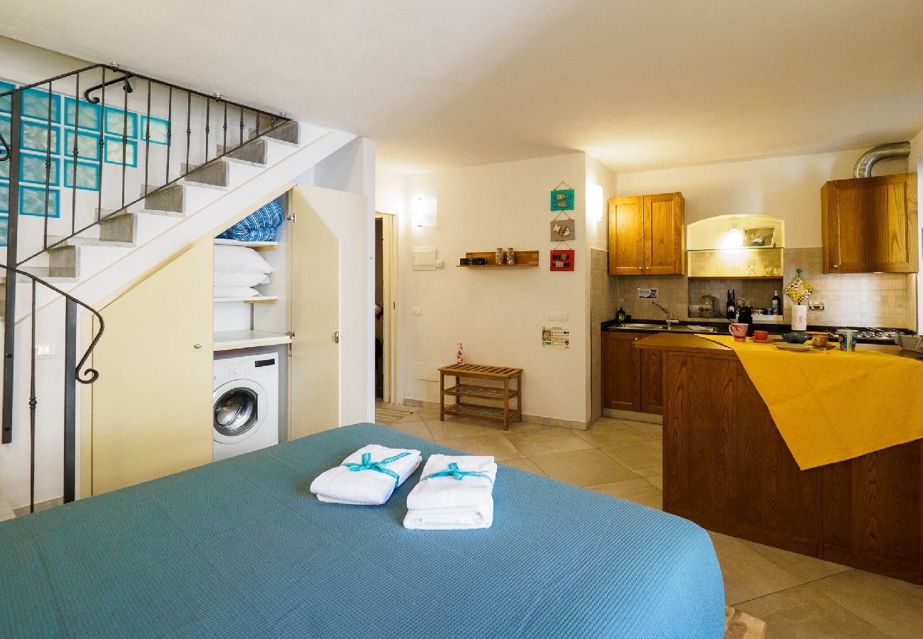 Apartment in Vernazza - Ventu De Ma First Floor Studio with AC