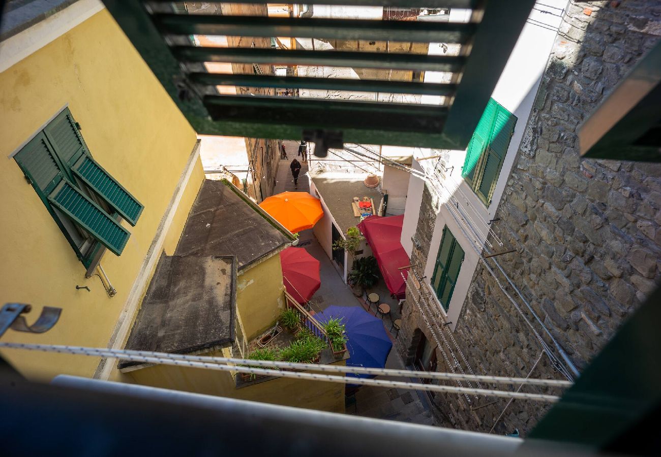Apartment in Vernazza - Ventu De Ma First Floor Studio with AC