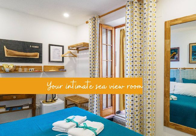 Studio in Vernazza - Ventu de Ma Sea View Room