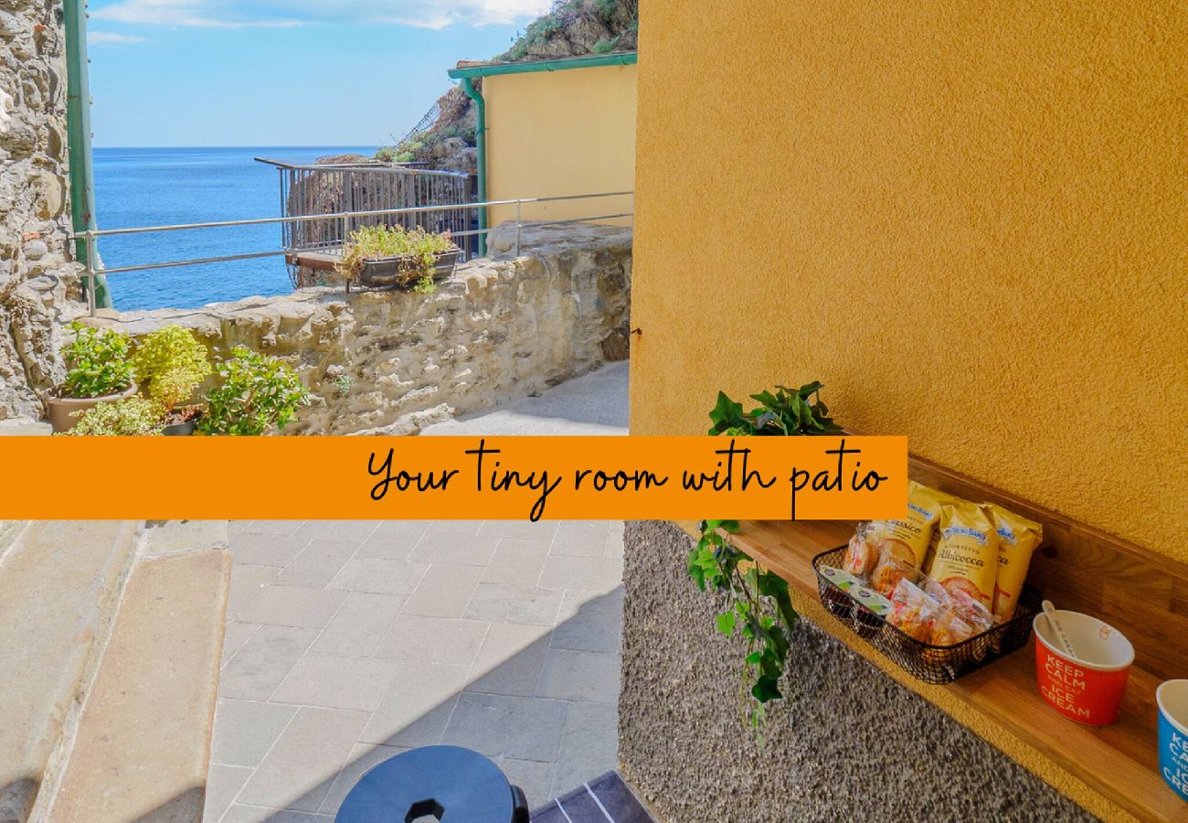 Rent by room in Vernazza - Ventu de Ma Tiny Room