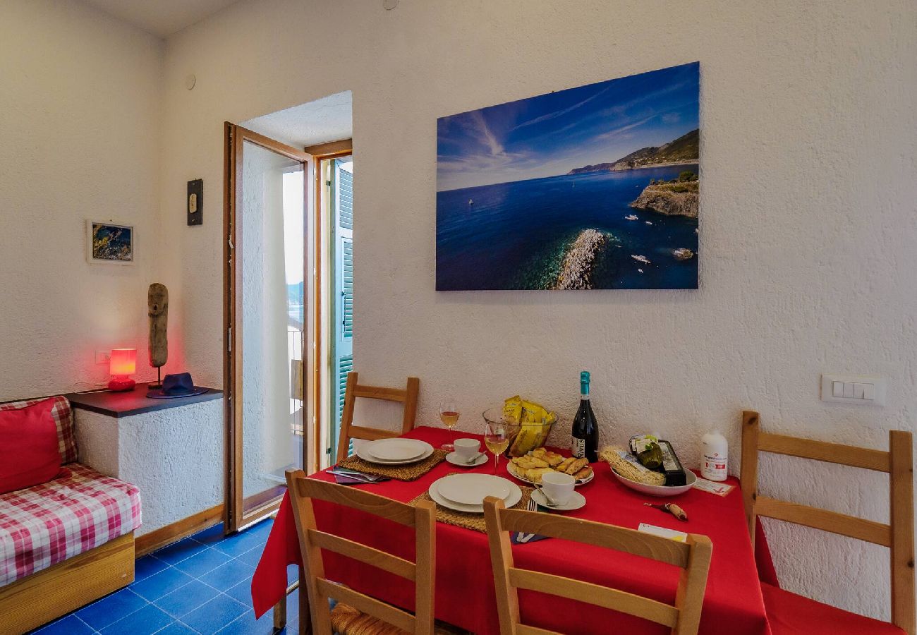 Apartment in Manarola - Il Baluardo Sea View Apartment on the Cliff