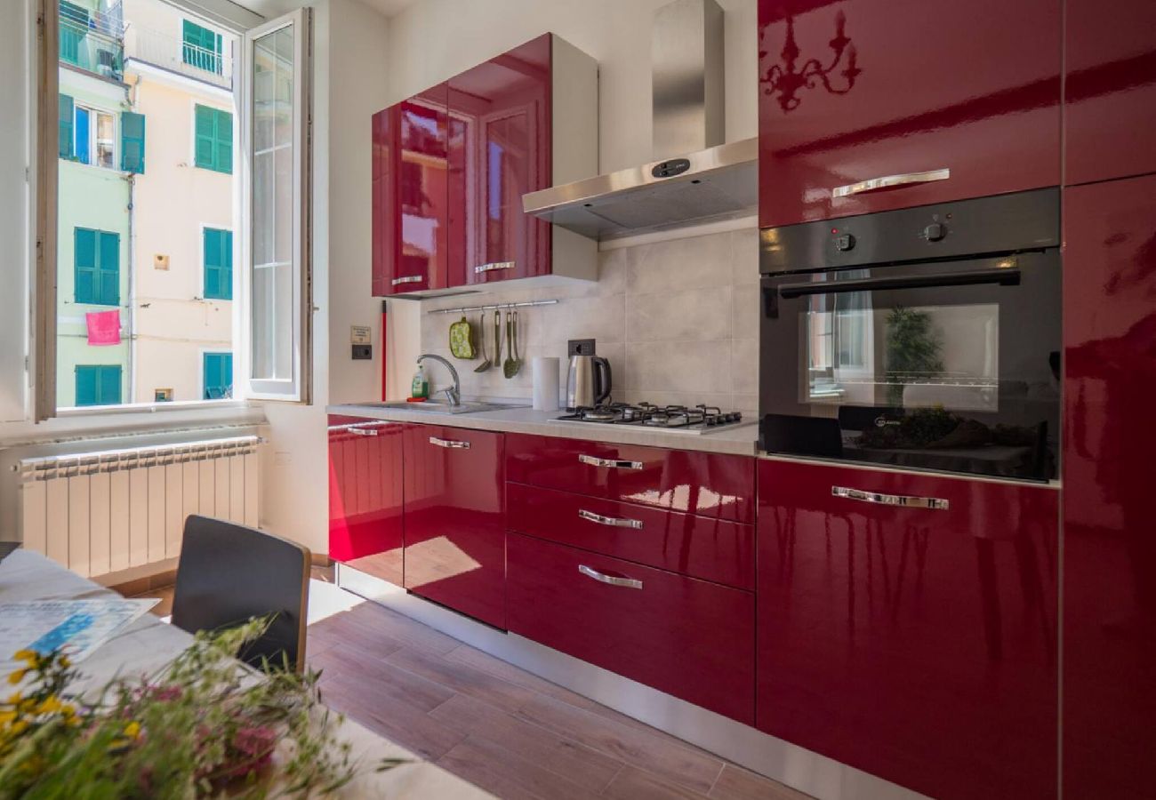 Apartment in Vernazza - Tedea 2-bedroom 2-bathroom Exclusive Apartment