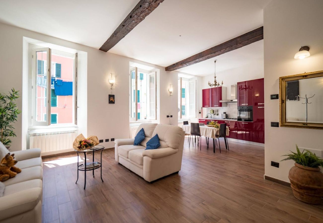 Apartment in Vernazza - Tedea 2-bedroom 2-bathroom Exclusive Apartment