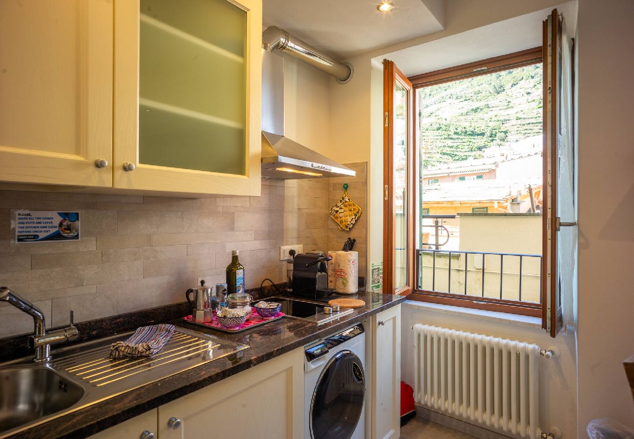 Apartment in Vernazza - Ventu De Ma Second Floor Studio