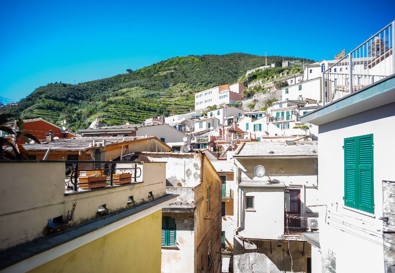 Apartment in Vernazza - Ventu De Ma Second Floor Studio