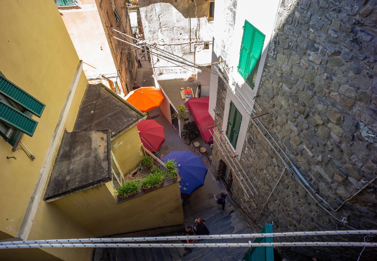 Apartment in Vernazza - Ventu De Ma Second Floor Studio