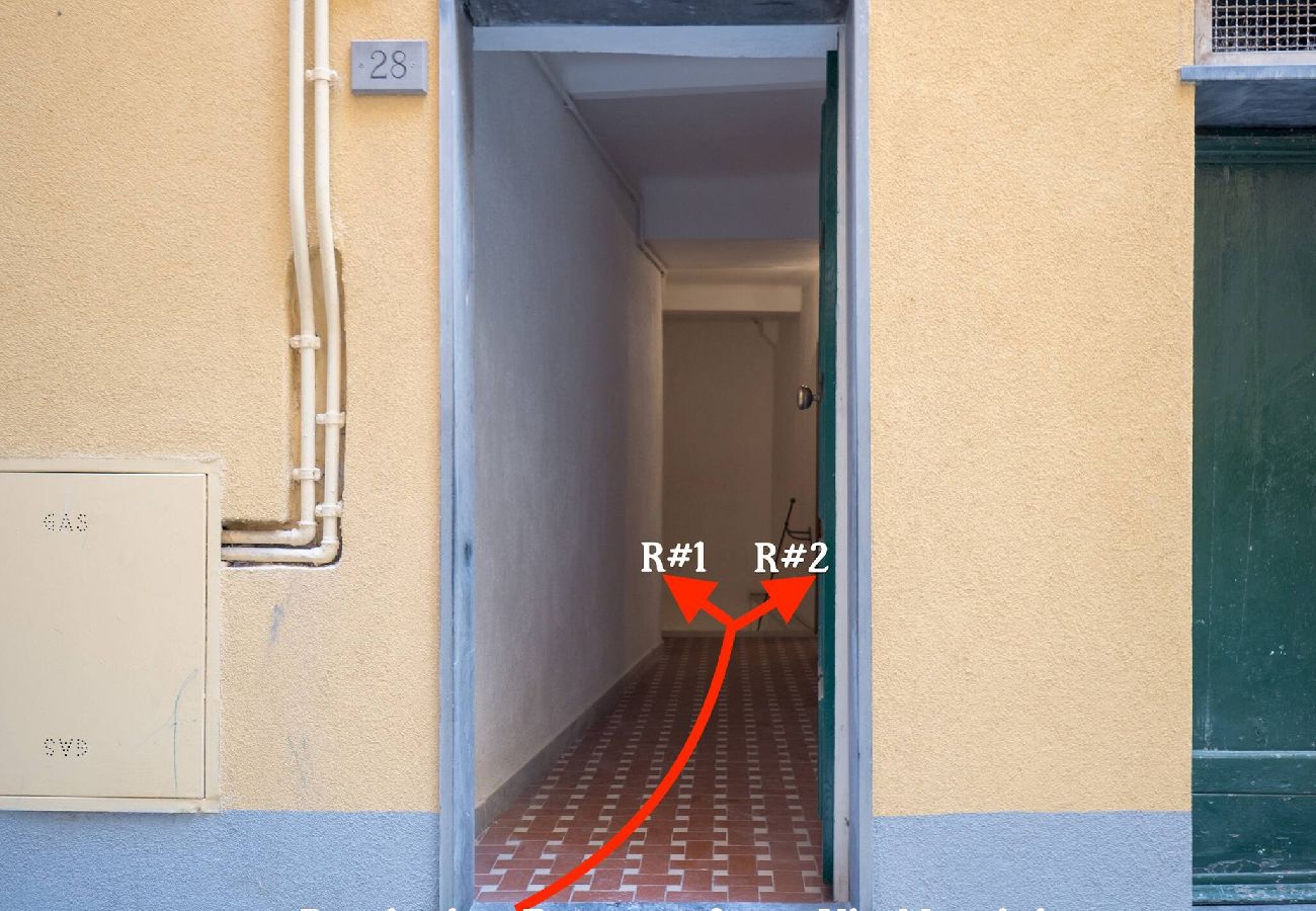 Apartment in Vernazza - Rundanina Village Life Studio plus Single Room wit