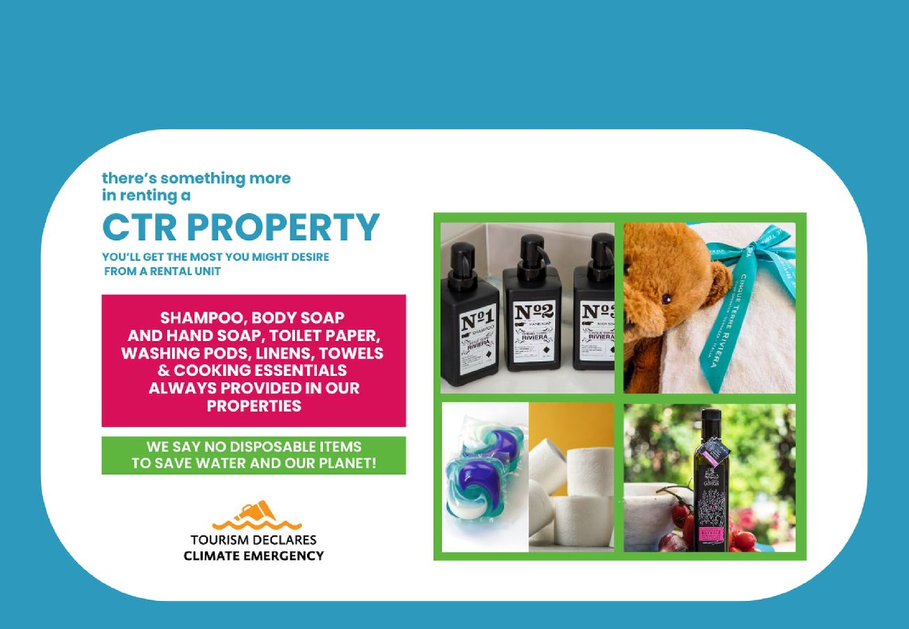 Apartment in Monterosso al Mare - Villa La Pavona Luxury Collection