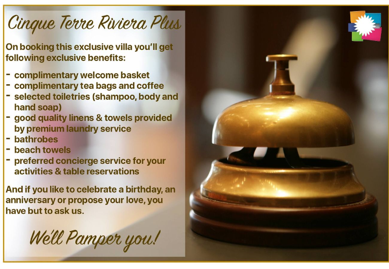 Apartment in Monterosso al Mare - Villa La Pavona Luxury Collection