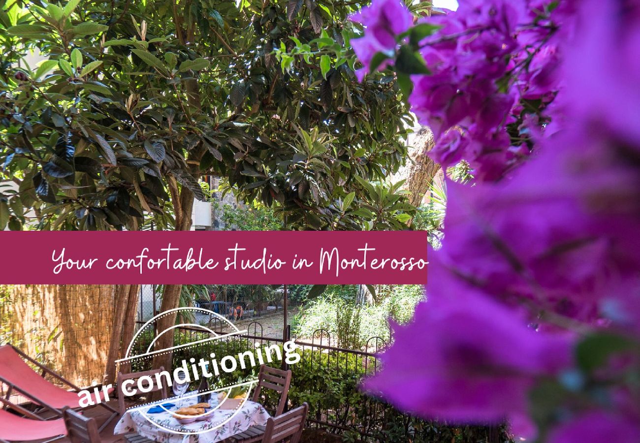 Apartment in Monterosso al Mare - Il Giardino di Ada Ground Floor Studio with AC