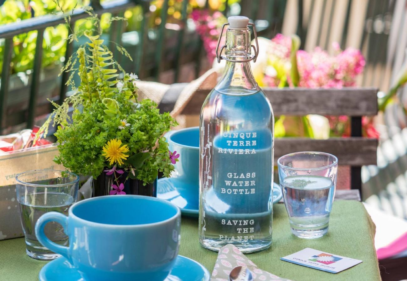 Apartment in Vernazza - Recanissu Apartment with Balcony & AC