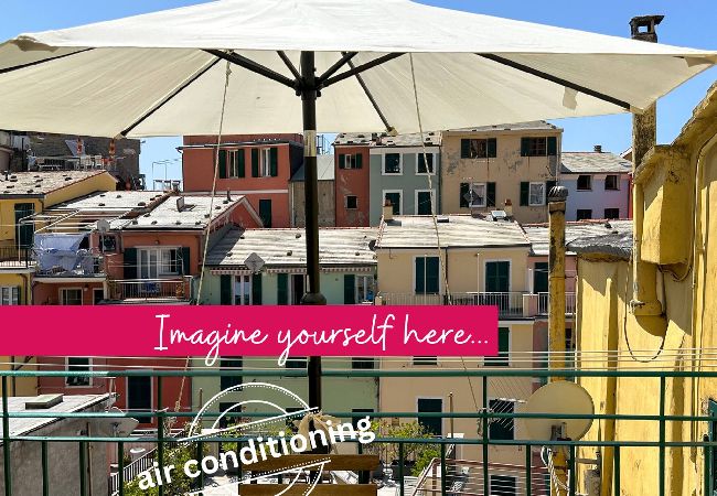 Apartment in Vernazza - Ca´ Bea Apartment with AC and Terrace