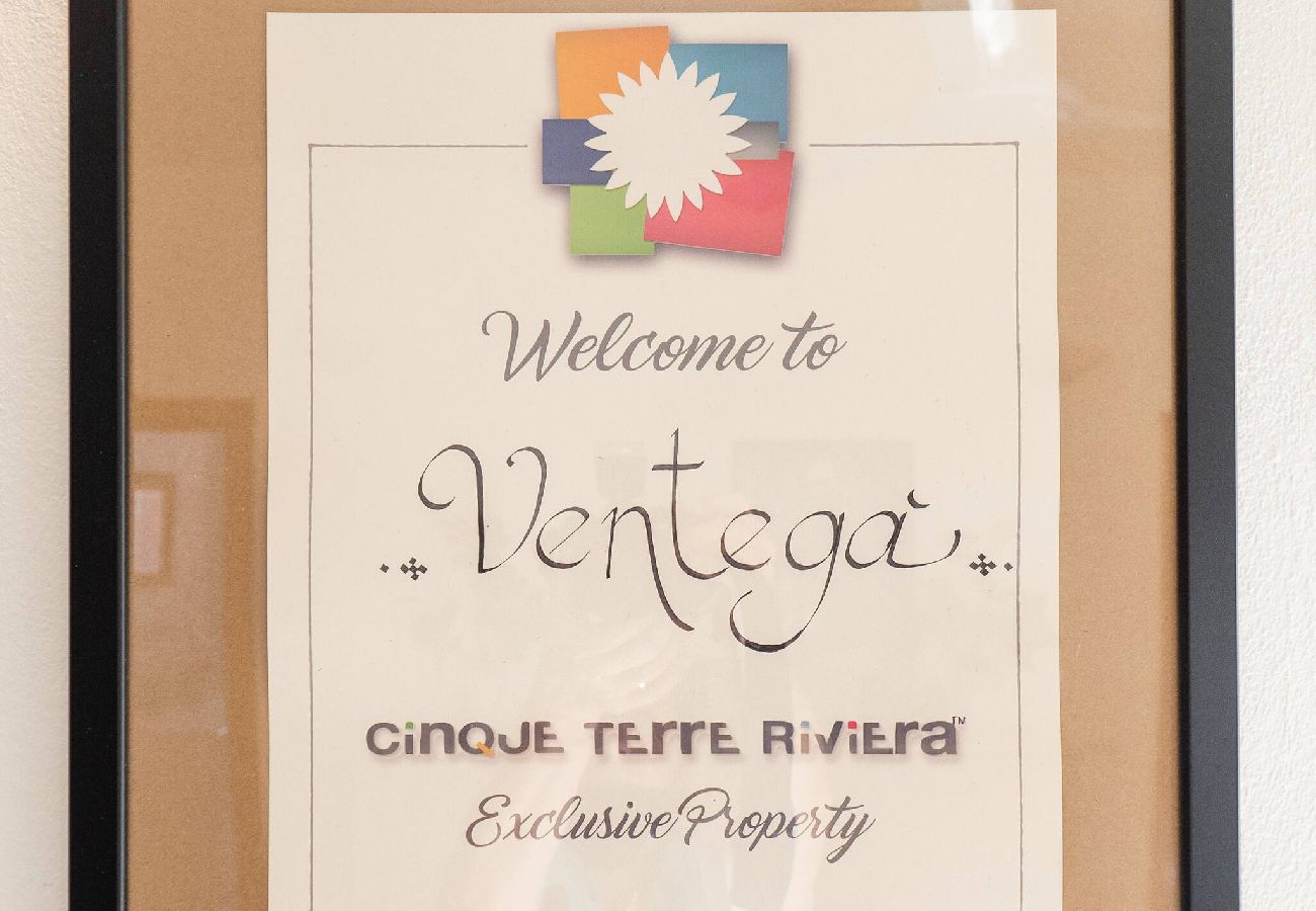 Apartment in Vernazza - Ventegà Sea View Apartment with Balcony