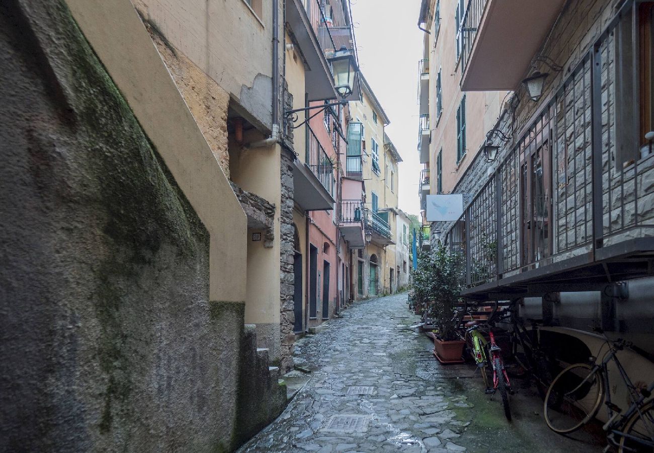 Apartment in Monterosso al Mare - Picabon Quiet Apartment with AC & Balcony