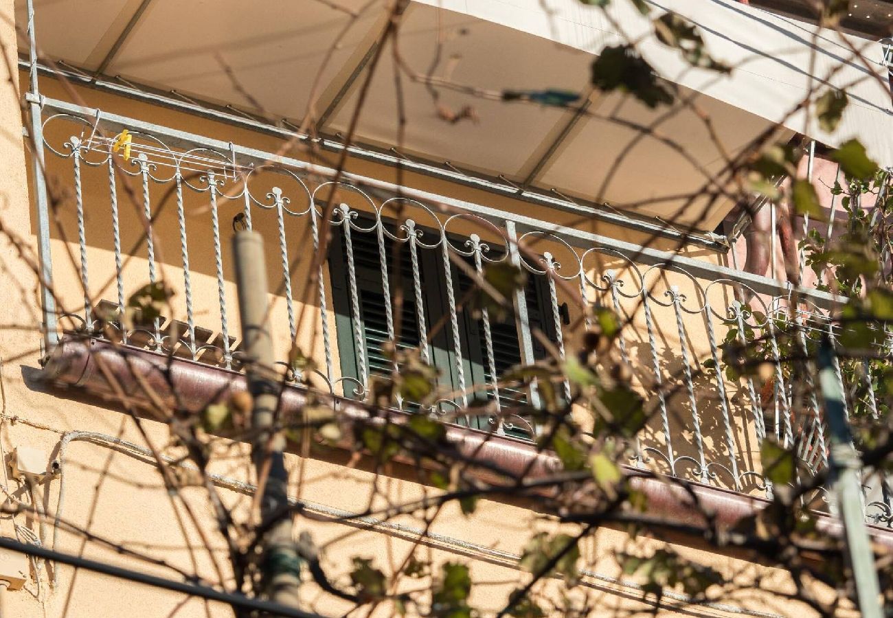 House in Manarola - Liersena Sea View Mini Villa with AC