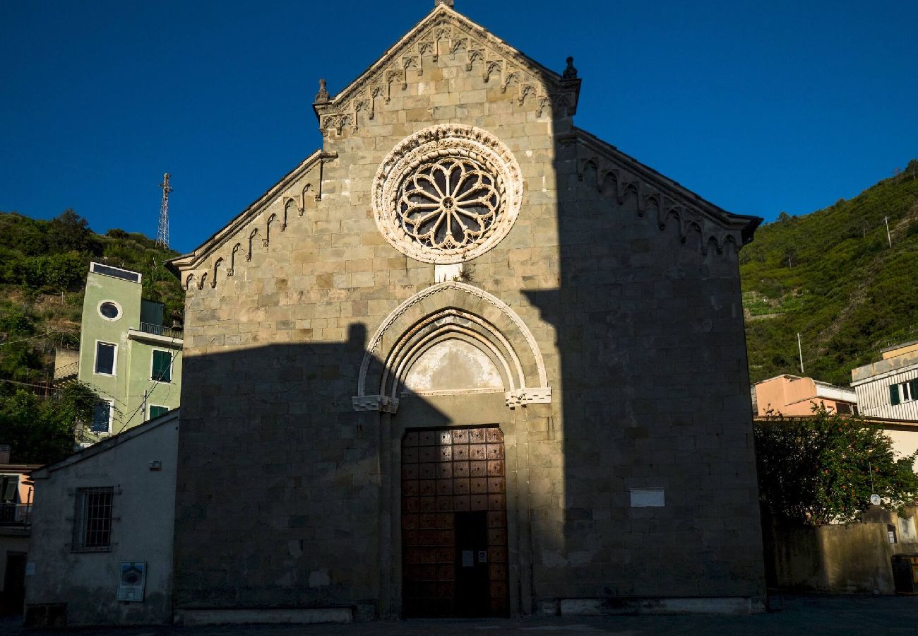 House in Manarola - Liersena Sea View Mini Villa with AC