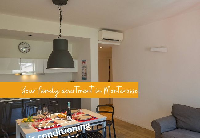 Apartment in Monterosso al Mare - Scimiscià 2-bedroom Apartment with AC