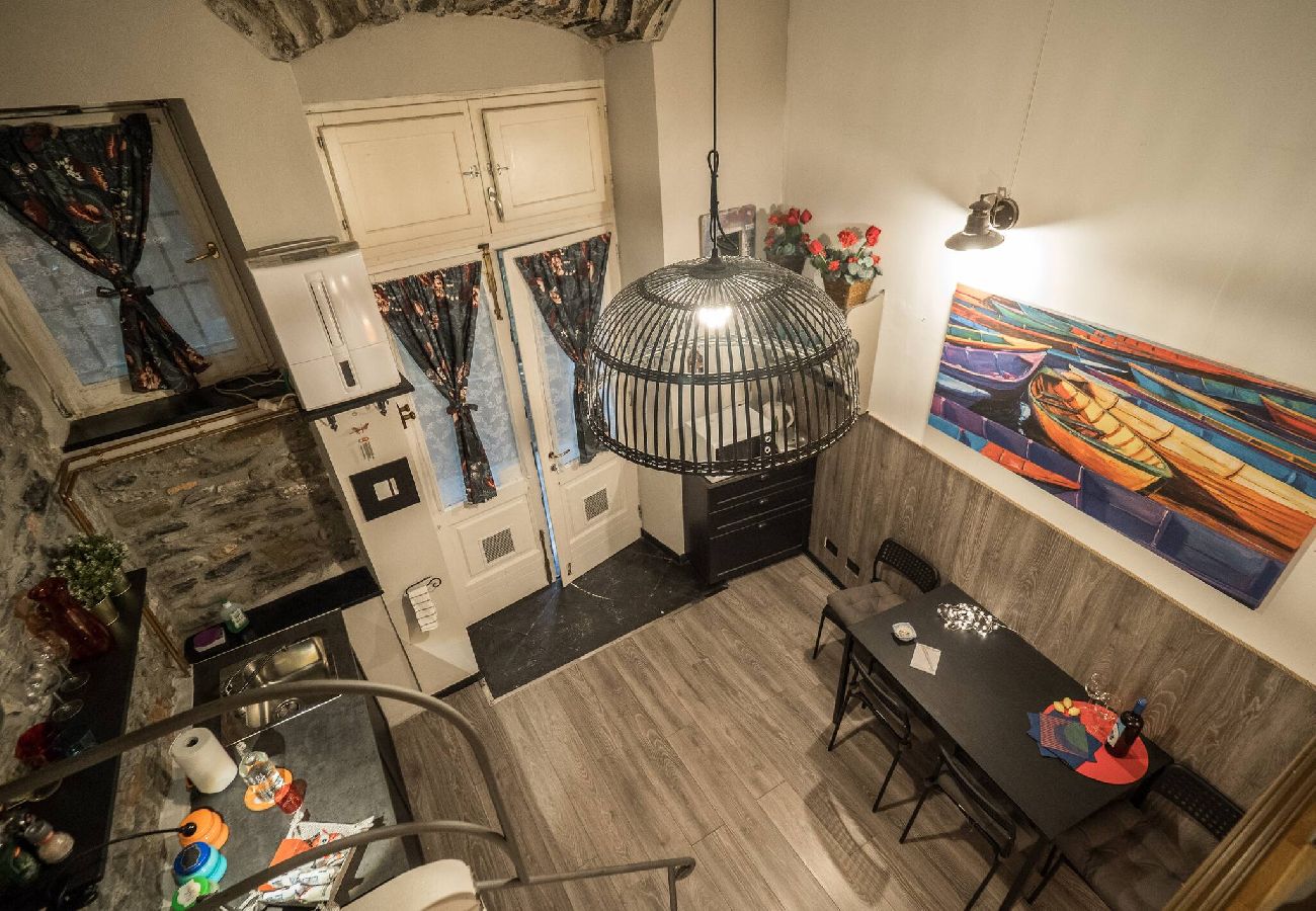 Apartment in Vernazza - Petrella´s Point Studio with AC