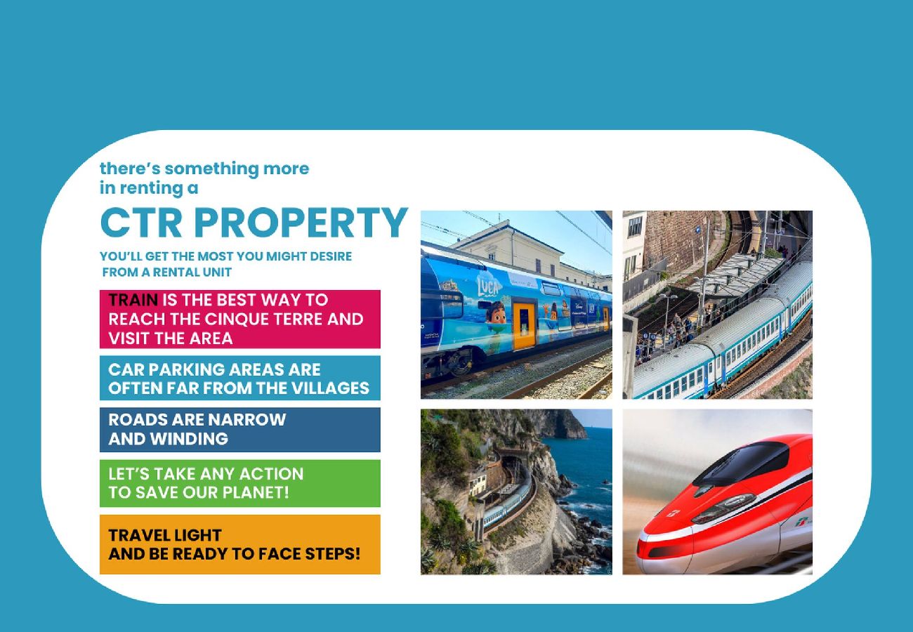 Apartment in Vernazza - Petrella´s Point Studio with AC