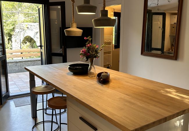 Villa in Corniglia - Villa Il Frantoio Terra Rossa