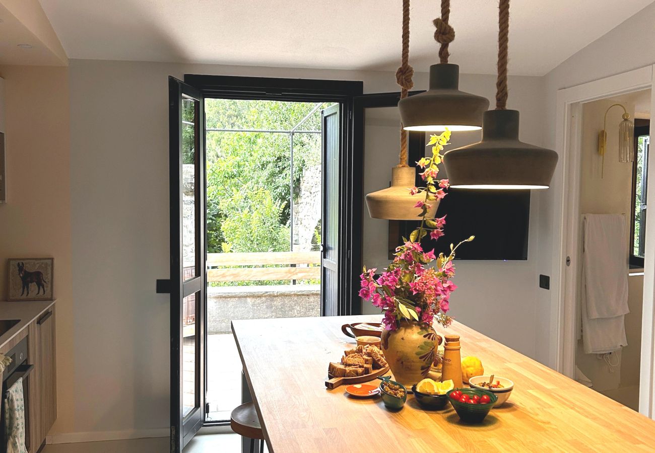 Villa in Corniglia - Villa Il Frantoio Terra Rossa