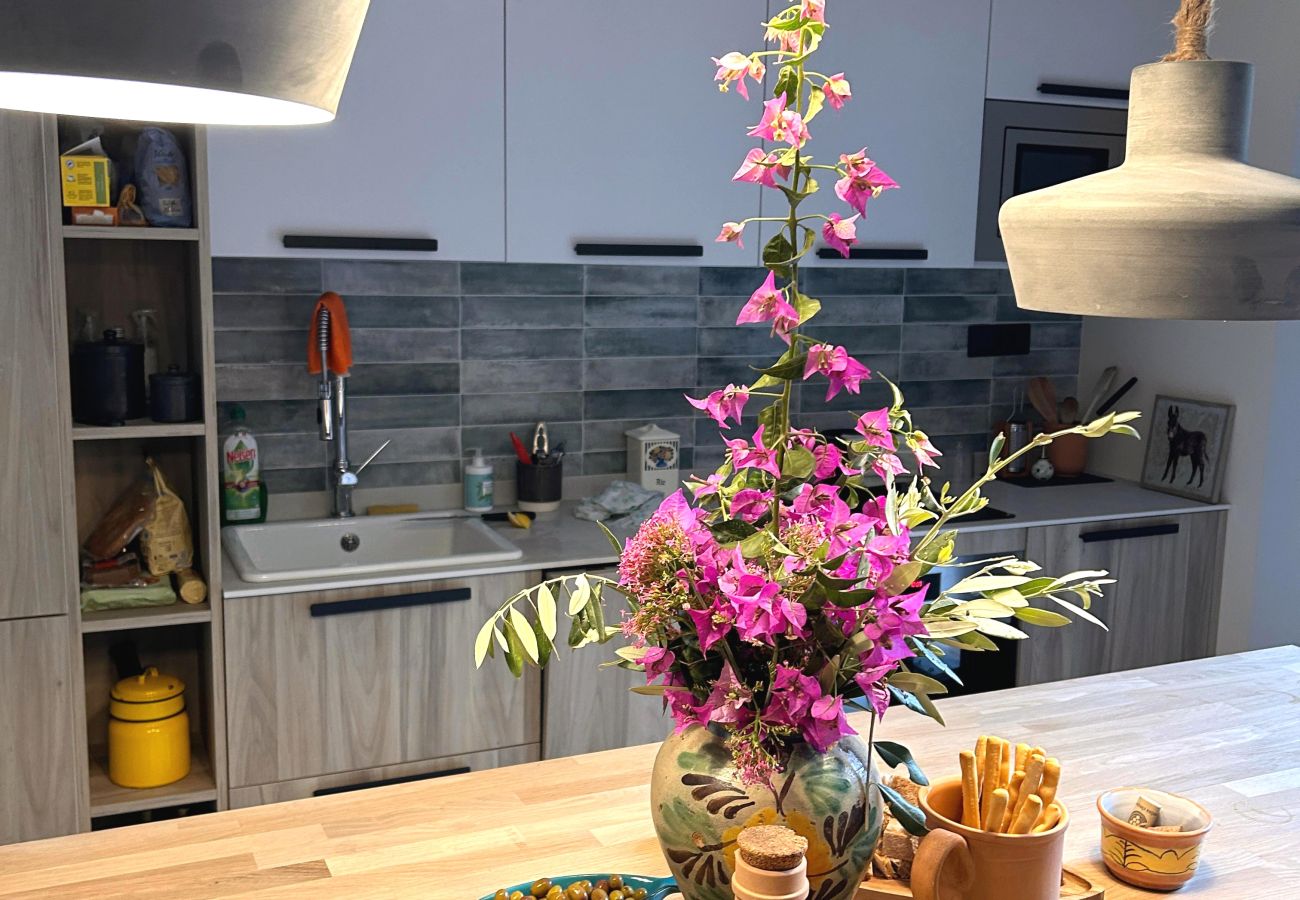 Villa in Corniglia - Villa Il Frantoio Terra Rossa