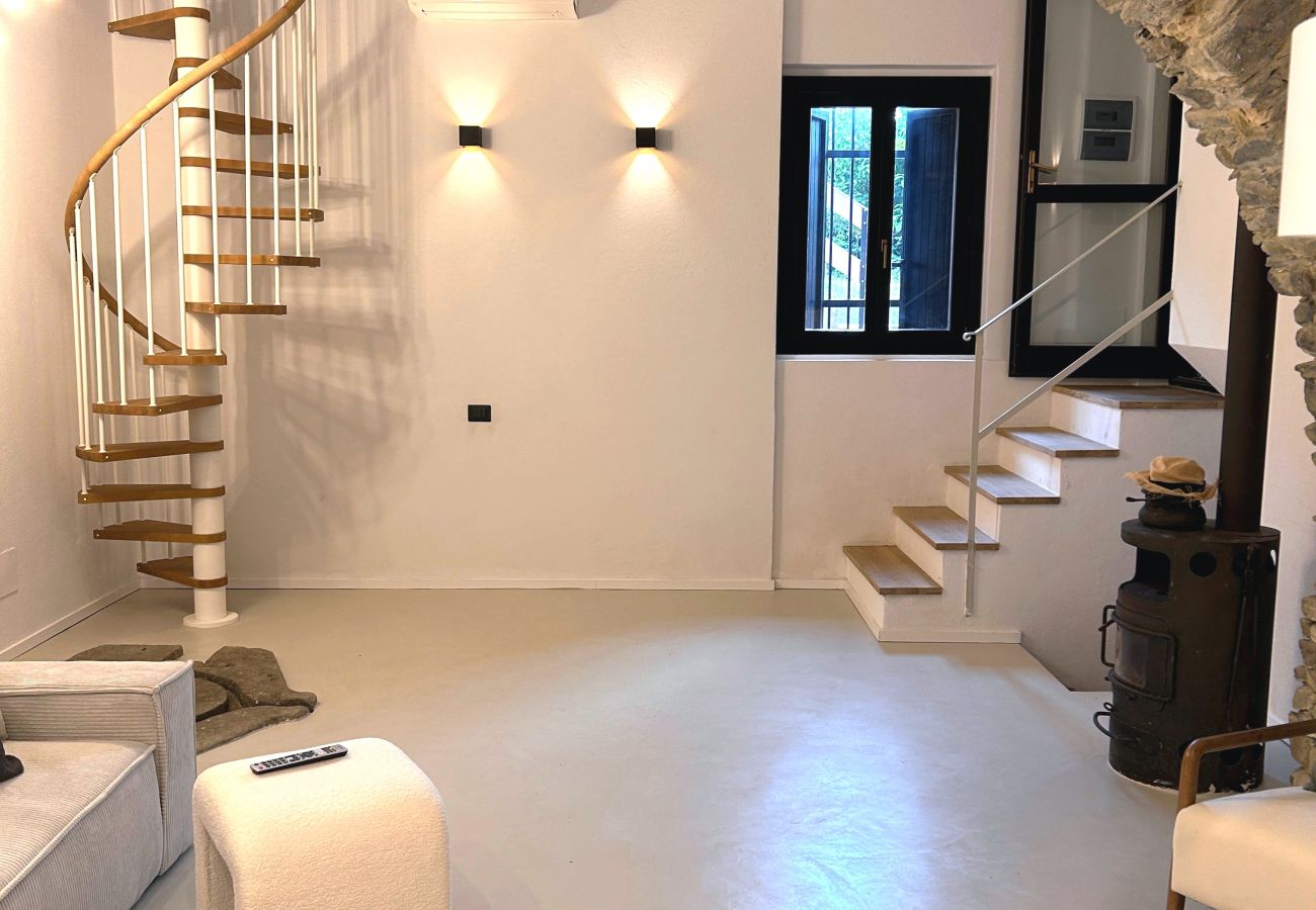 Villa in Corniglia - Villa Il Frantoio Terra Rossa