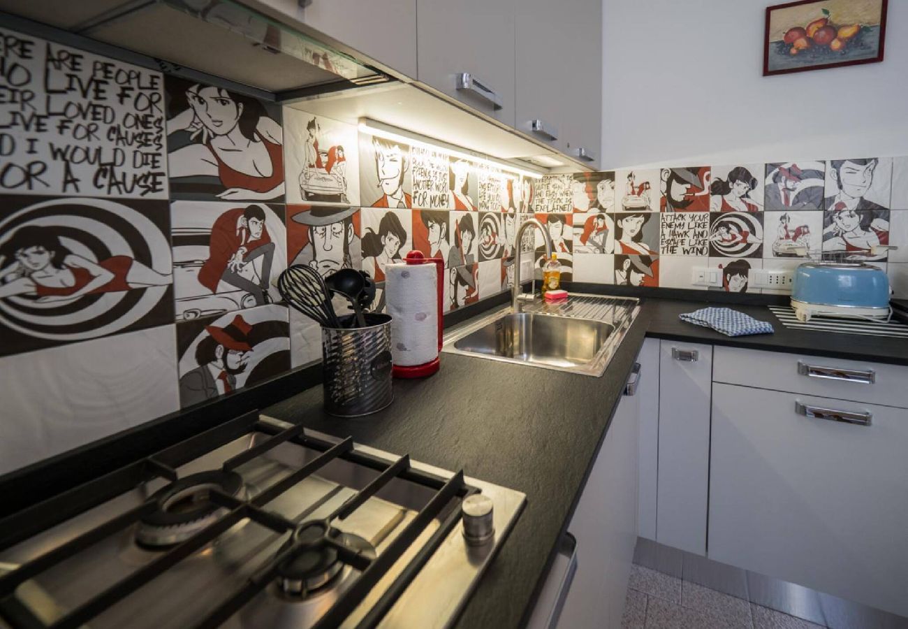 Apartamento en Vernazza - Nonna Rosetta Traditional Studio