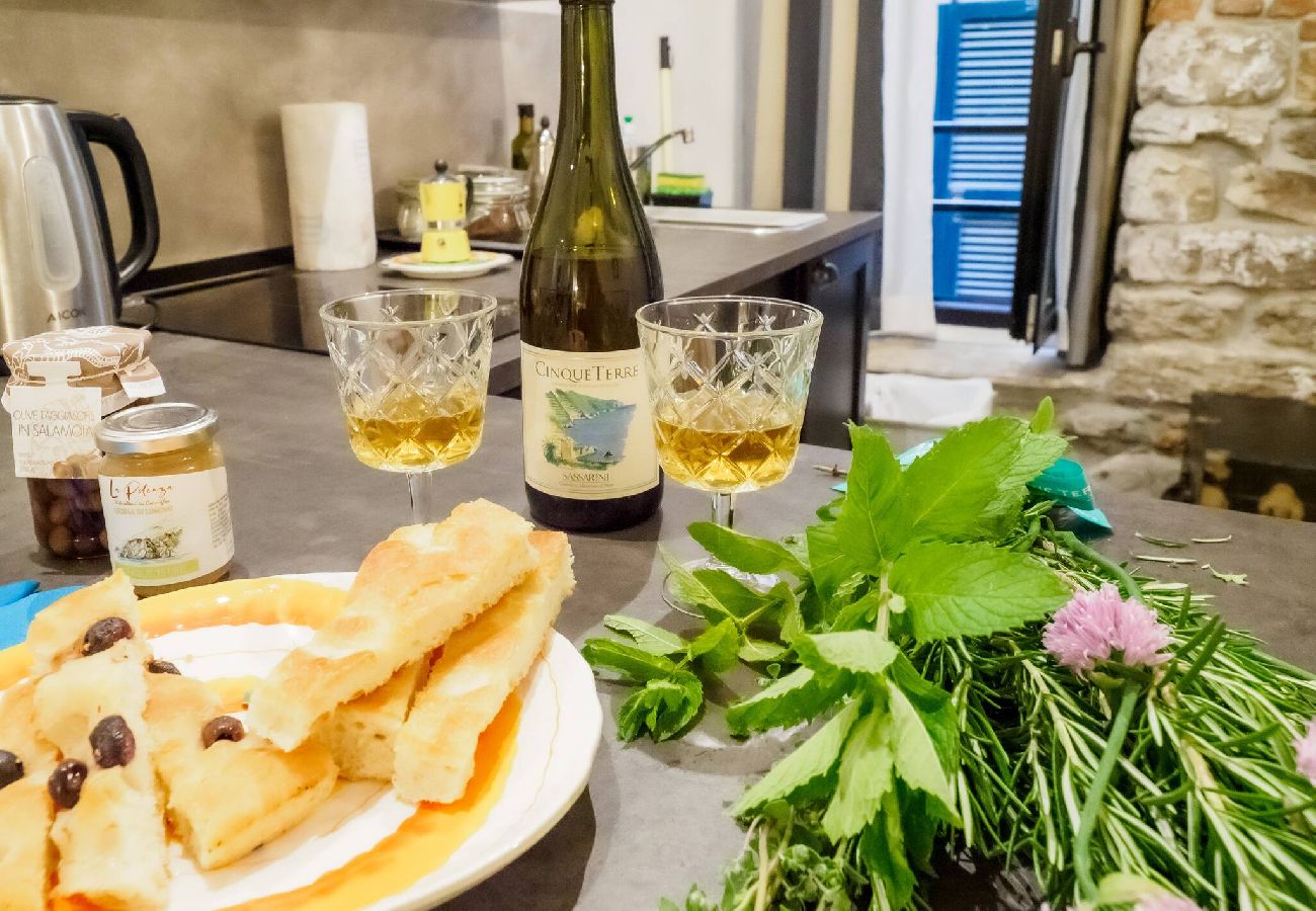 Estudio en Vernazza - Camaella Luxury Studio