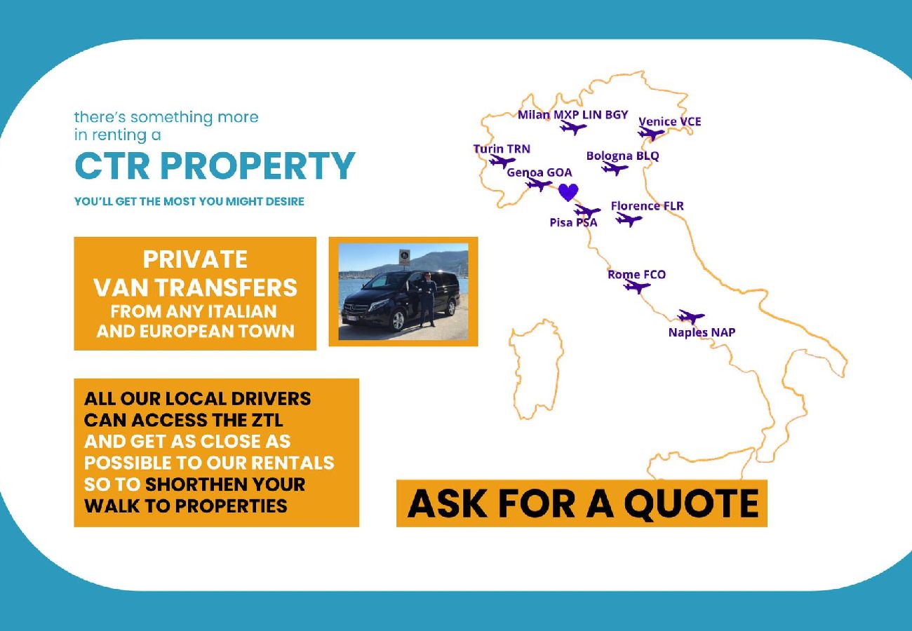 Estudio en Vernazza - Camaella Luxury Studio