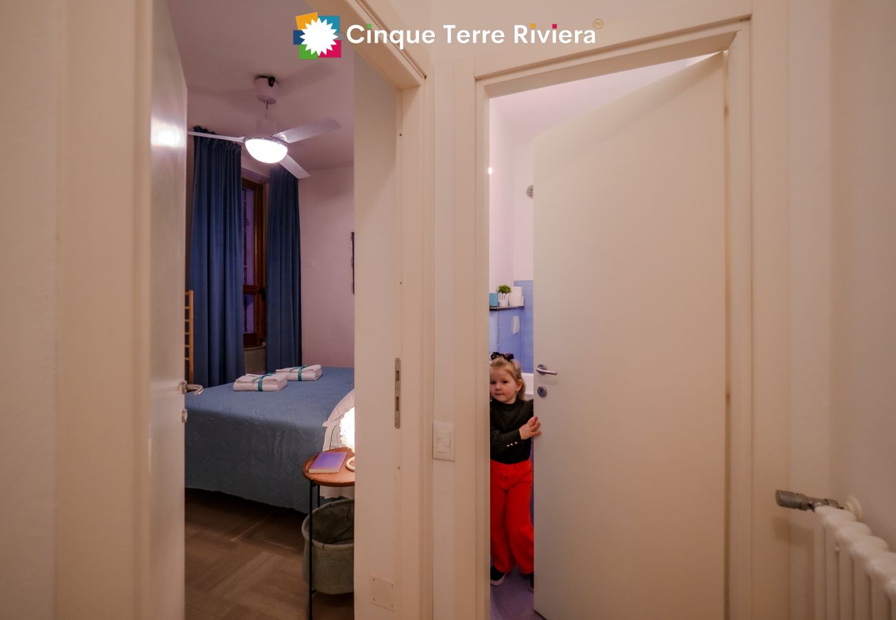 Apartamento en Vernazza - Casa Pina Family Apartment