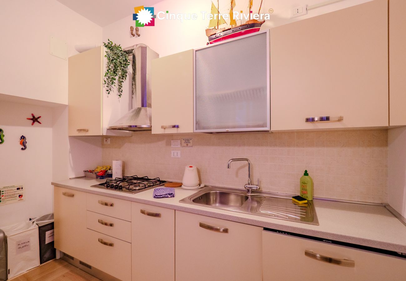 Apartamento en Vernazza - Casa Pina Family Apartment