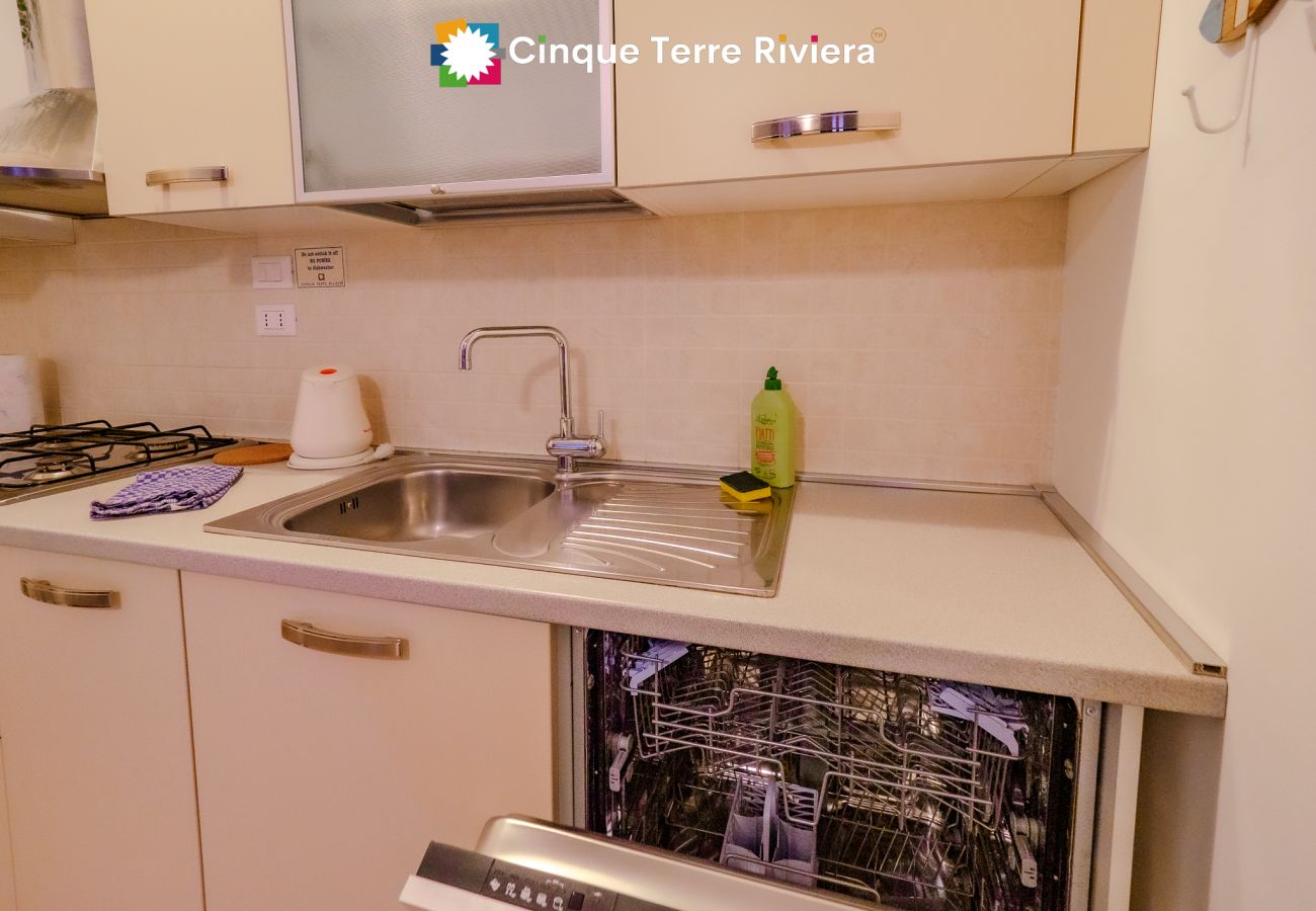 Apartamento en Vernazza - Casa Pina Family Apartment