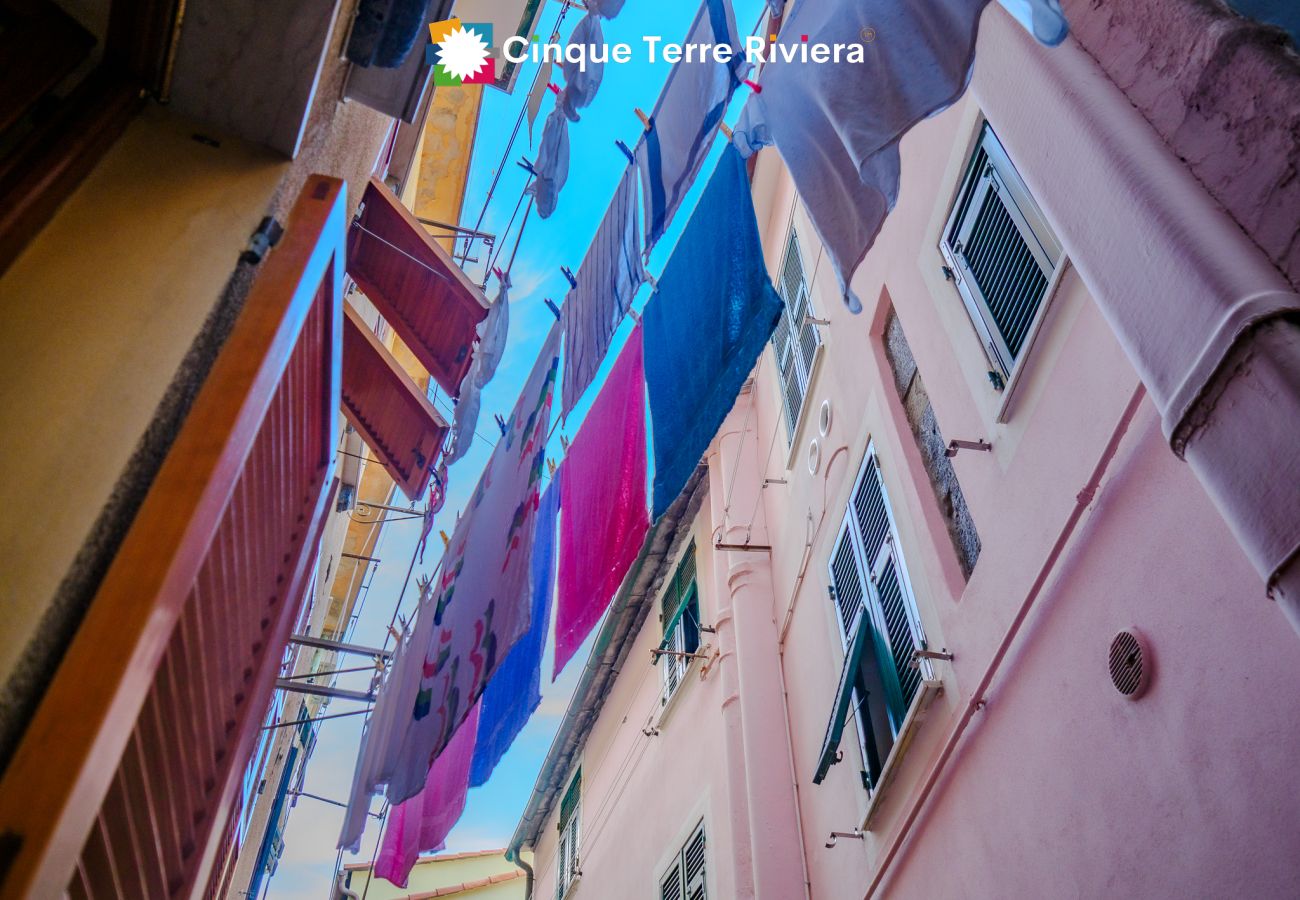 Apartamento en Vernazza - Casa Pina Family Apartment