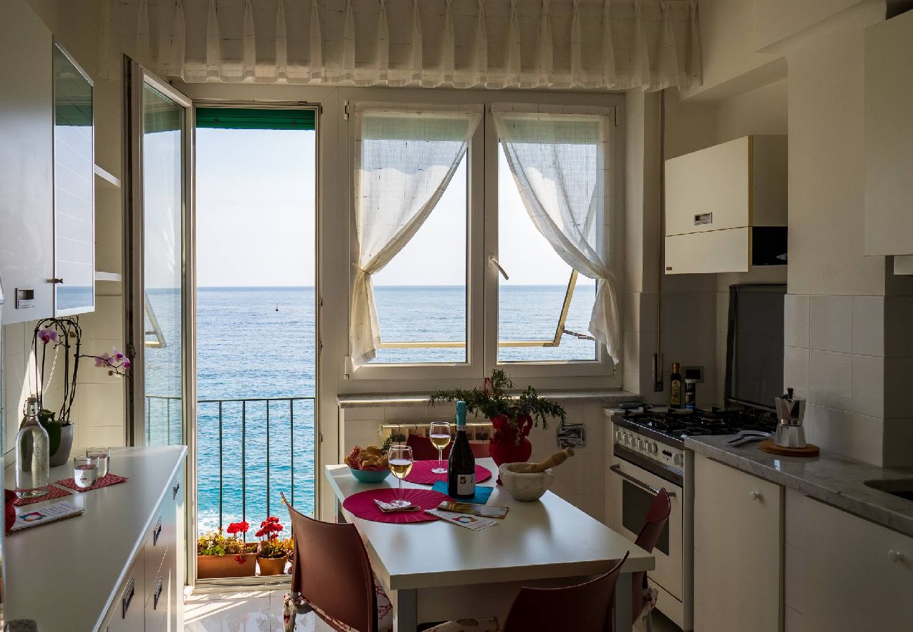 Apartamento en Monterosso al Mare - Giaella Sea View Apartment