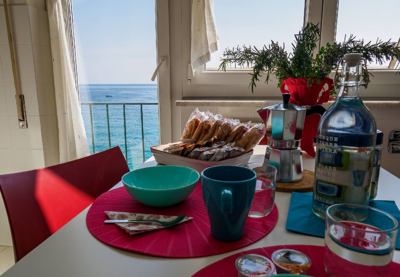 Apartamento en Monterosso al Mare - Giaella Sea View Apartment