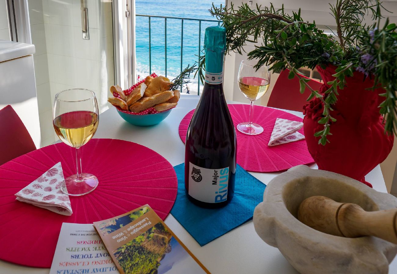 Apartamento en Monterosso al Mare - Giaella Sea View Apartment