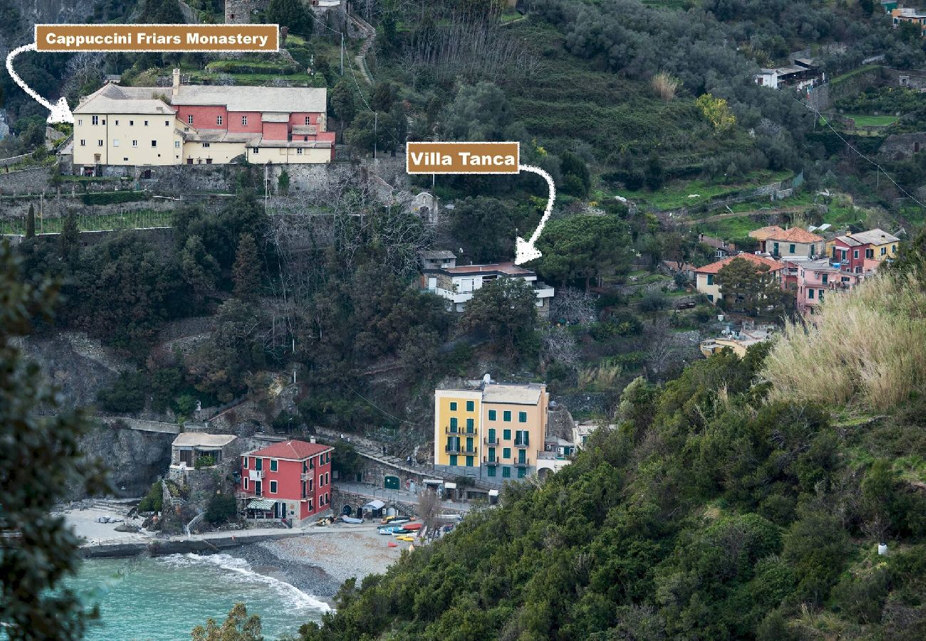Villa en Monterosso al Mare - Villa Tanca with AC, Terrace & Views