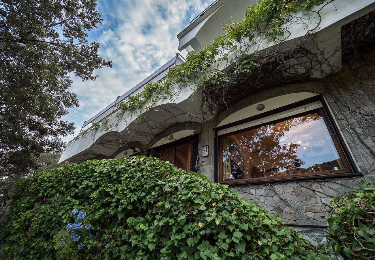 Villa en Monterosso al Mare - Villa Tanca with AC, Terrace & Views