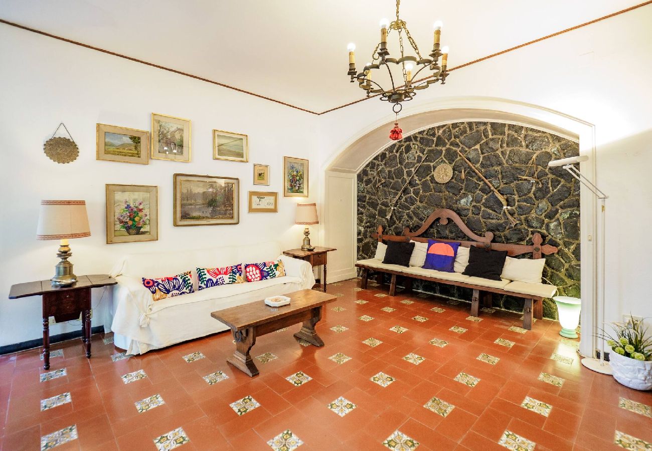 Villa en Monterosso al Mare - Villa Tanca with AC, Terrace & Views
