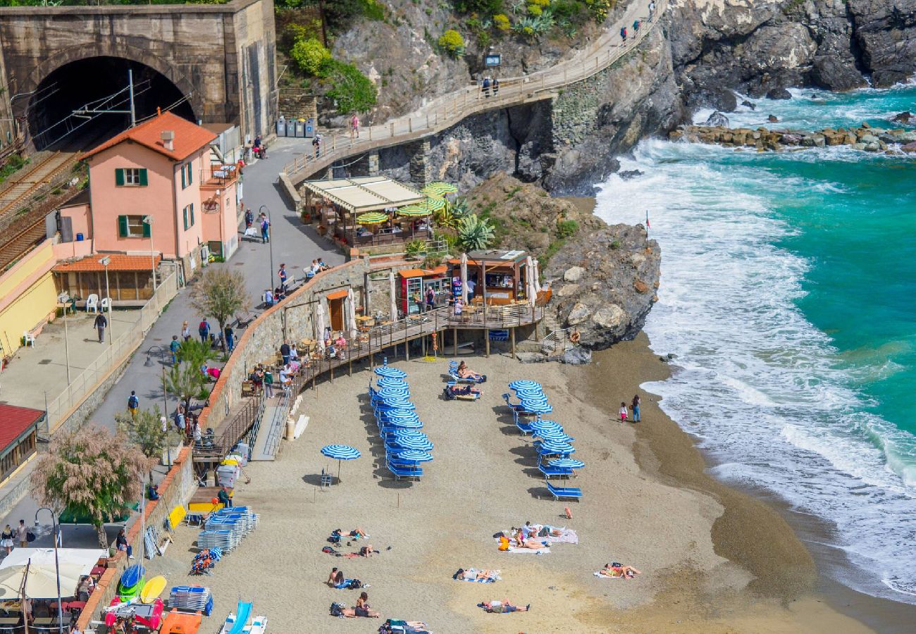 Villa en Monterosso al Mare - Villa Tanca with AC, Terrace & Views