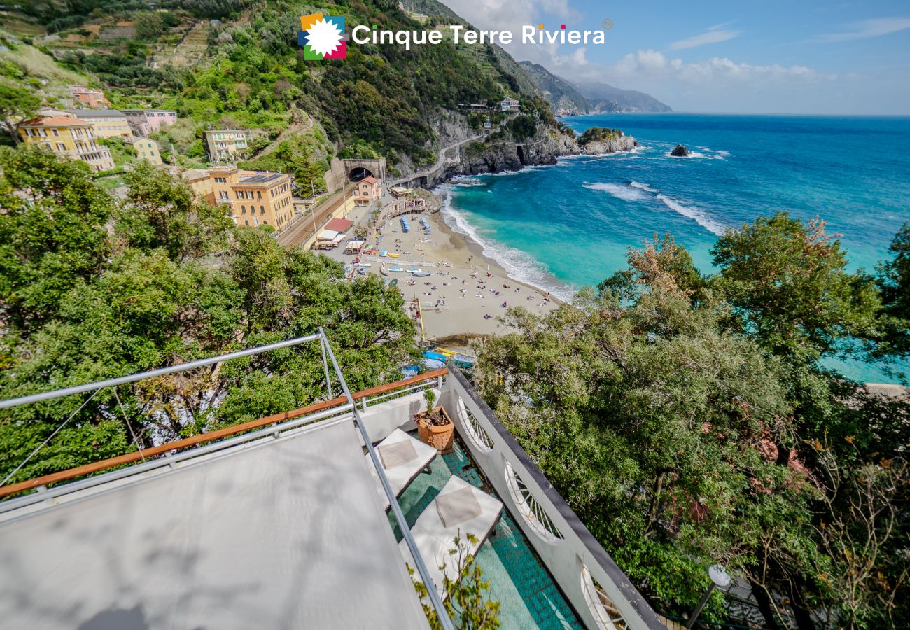 Villa en Monterosso al Mare - Villa Tanca with AC, Terrace & Views