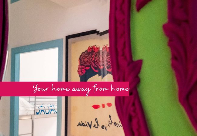 Apartamento en Vernazza - La Casa di Frida Family Apartment