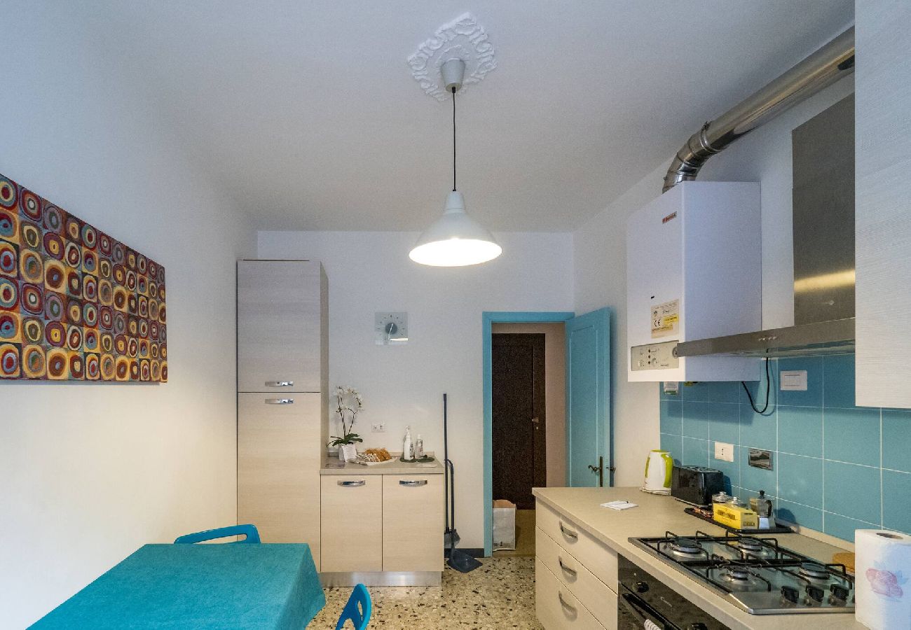Apartamento en Vernazza - La Casa di Frida Family Apartment