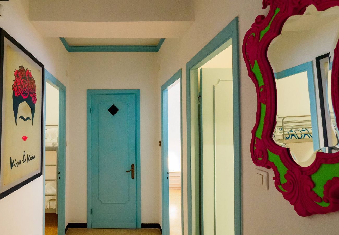 Apartamento en Vernazza - La Casa di Frida Family Apartment