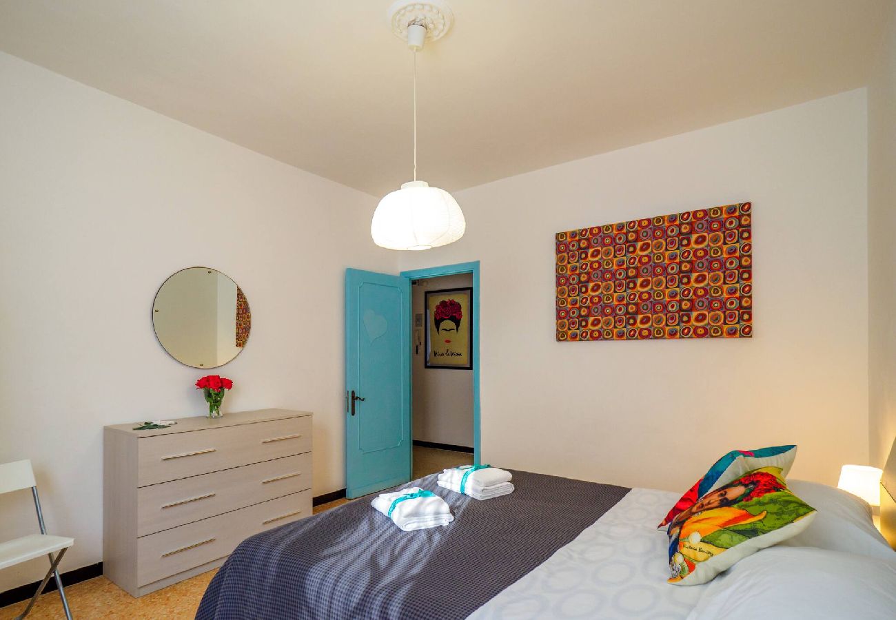 Apartamento en Vernazza - La Casa di Frida Family Apartment