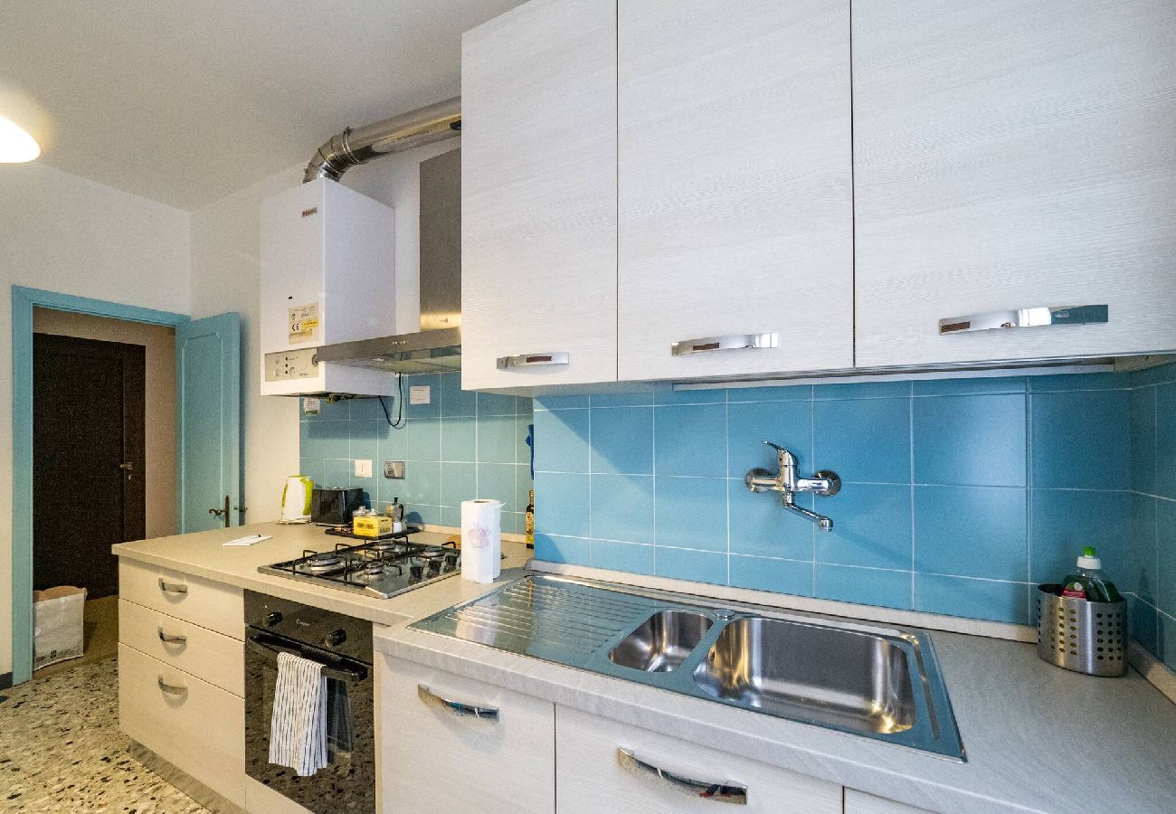 Apartamento en Vernazza - La Casa di Frida Family Apartment