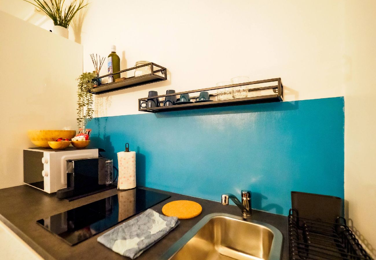 Estudio en Vernazza - Rissu Comfortable Village Life  Studio